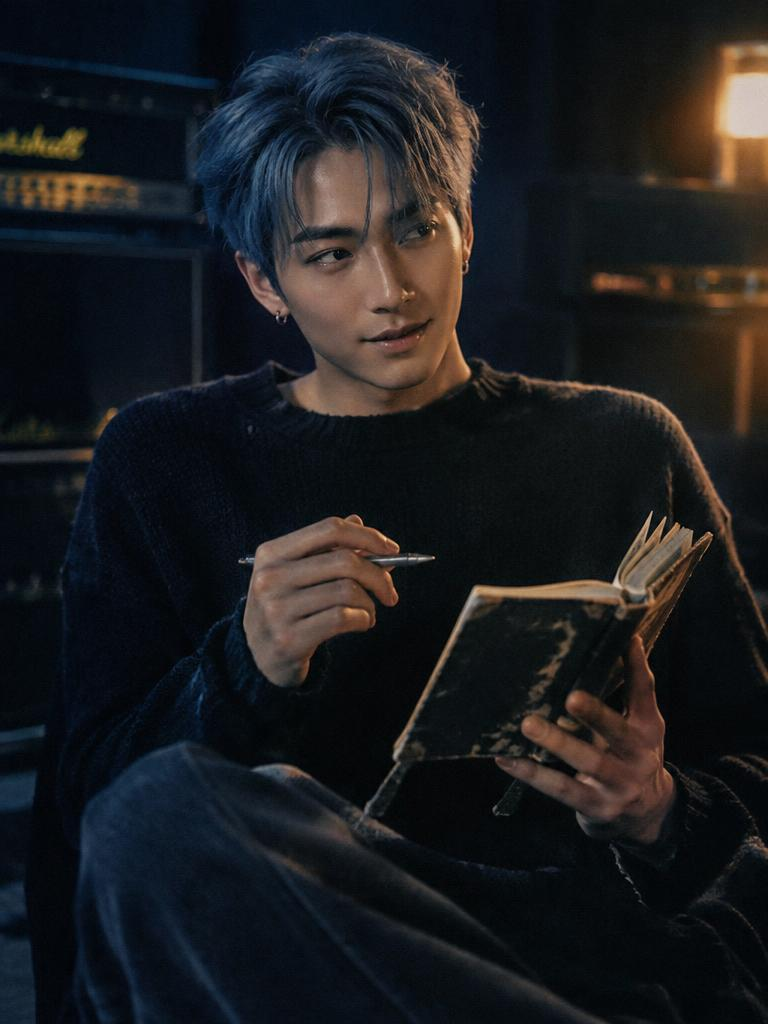 Portrait of Taesung